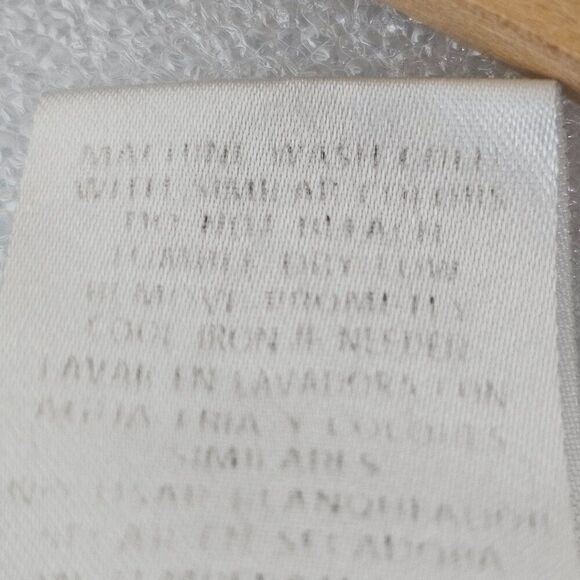 Disney Women's Large Winnie the Pooh Eeyore Black 3 Pocket Scrub Top Colorful - Picture 7 of 10